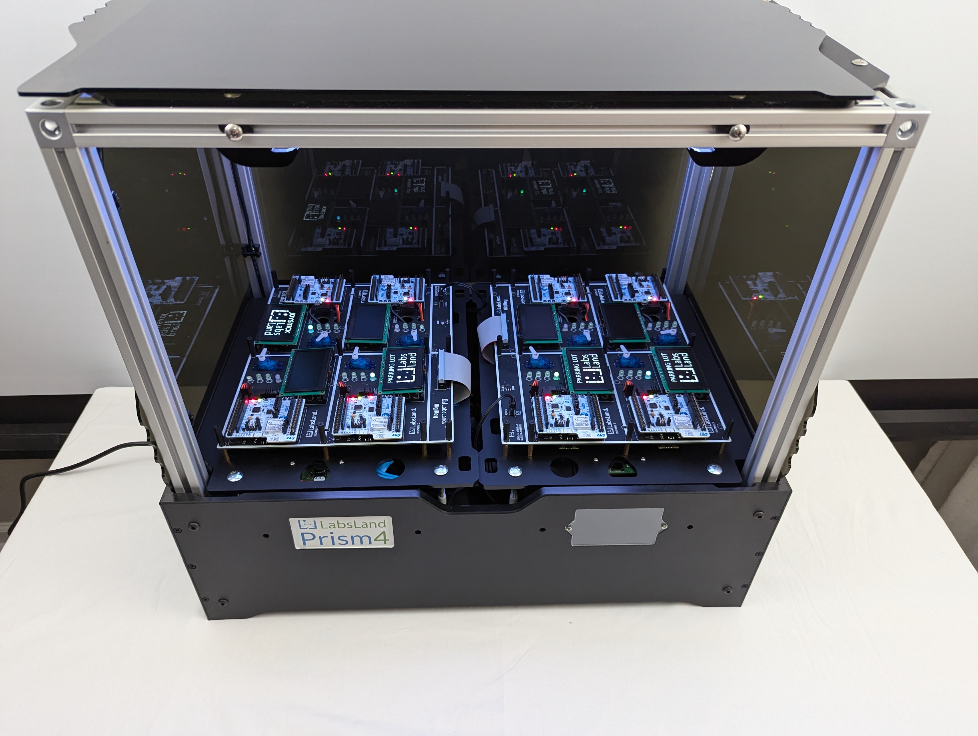 LabsLand Prism4 · STM32